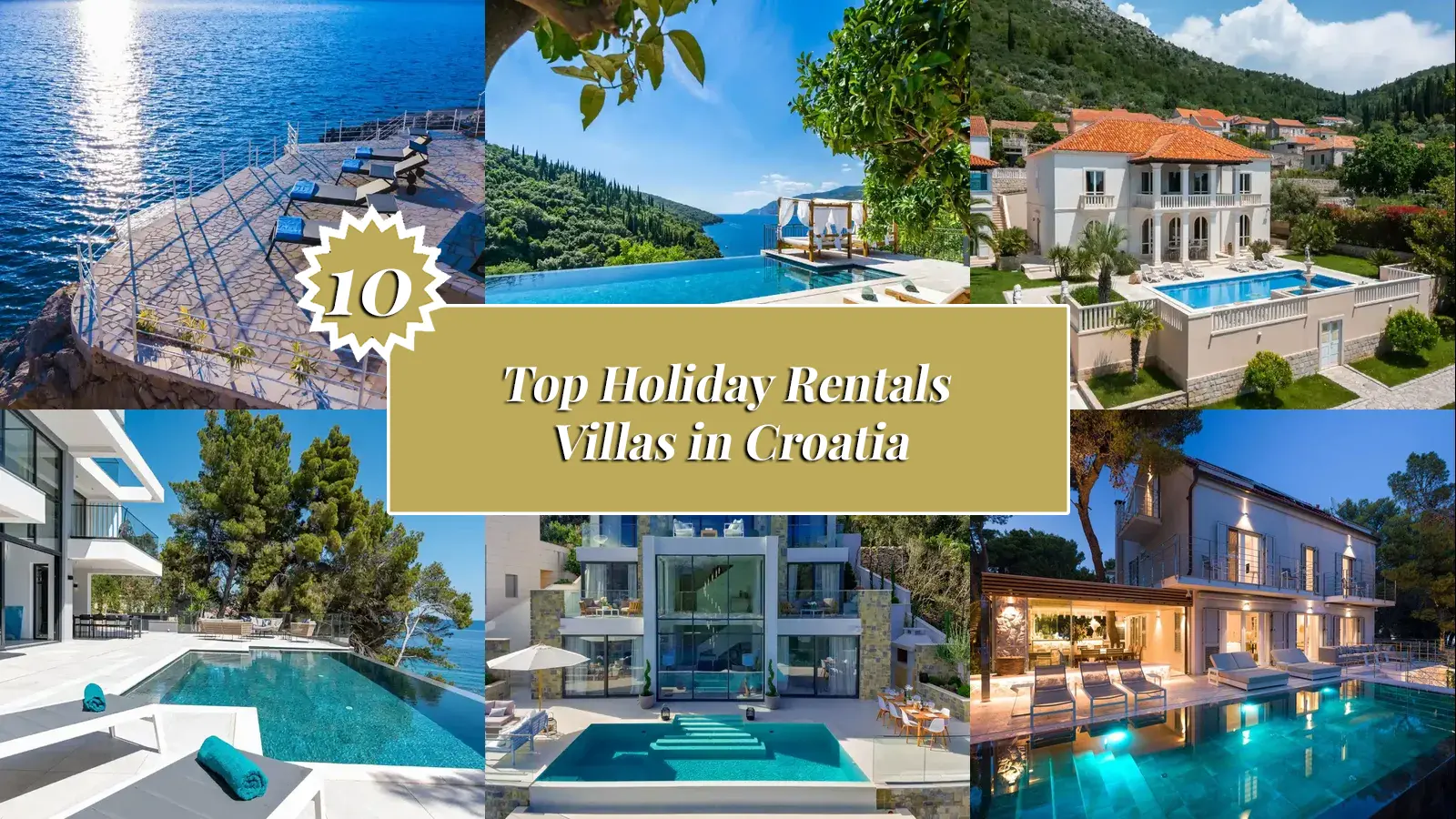 Rentals Villas in Croatia