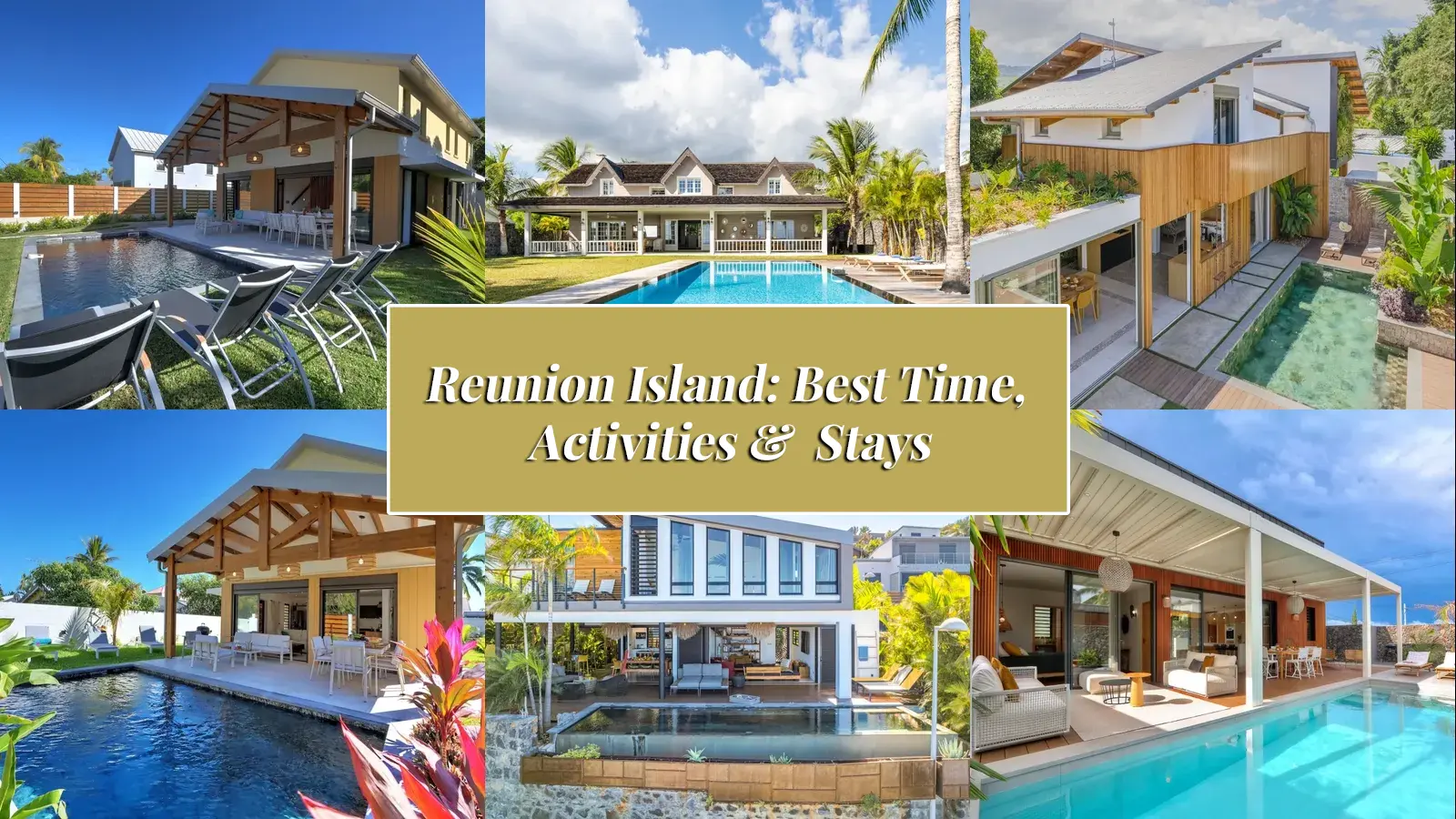 reunion villa rentals