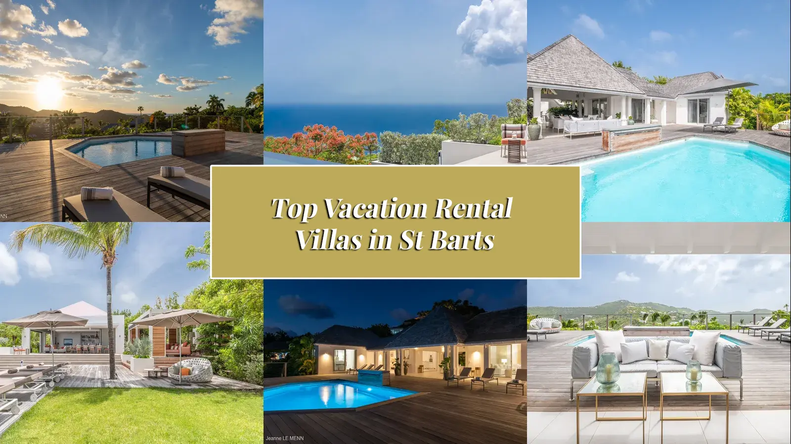 Rental Villas in St Barts