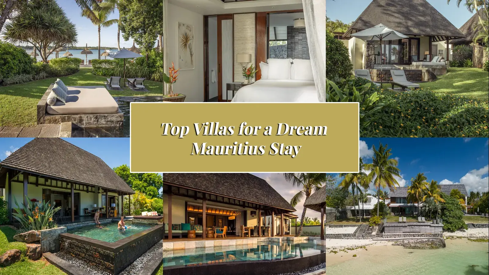 luxury villas mauritius
