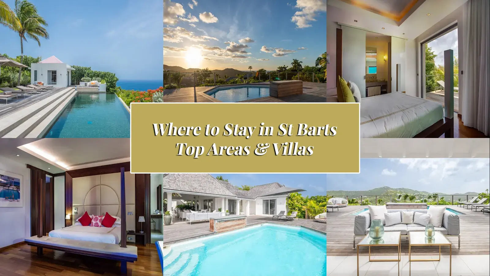 Where to Stay in St Barts 