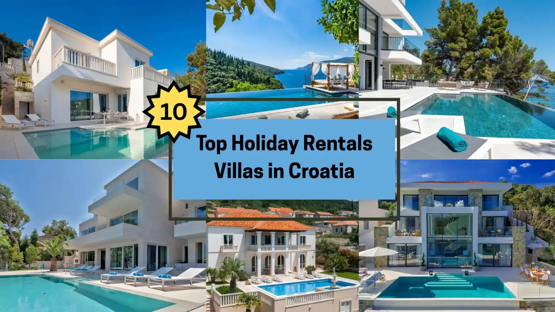 Rentals Villas in Croatia