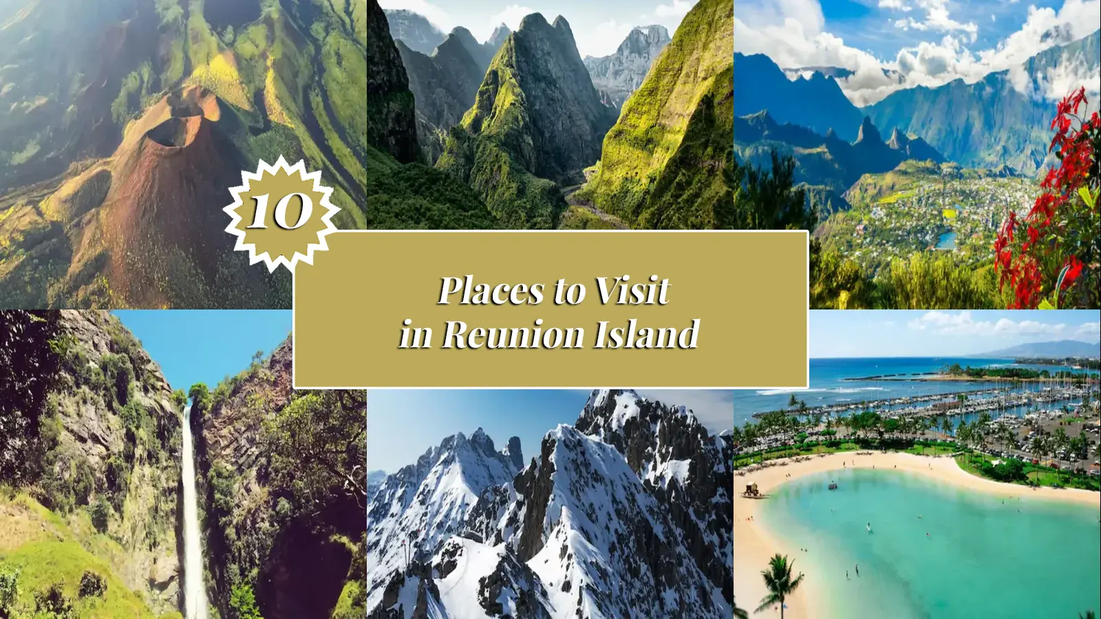 reunion island tourist attractions