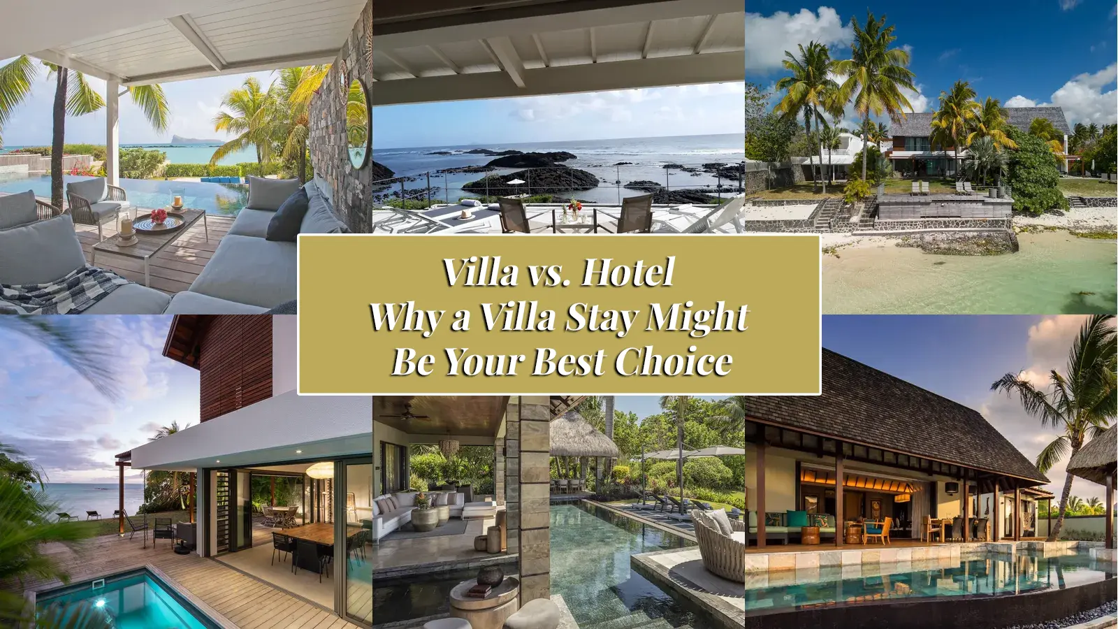 villa rental agency