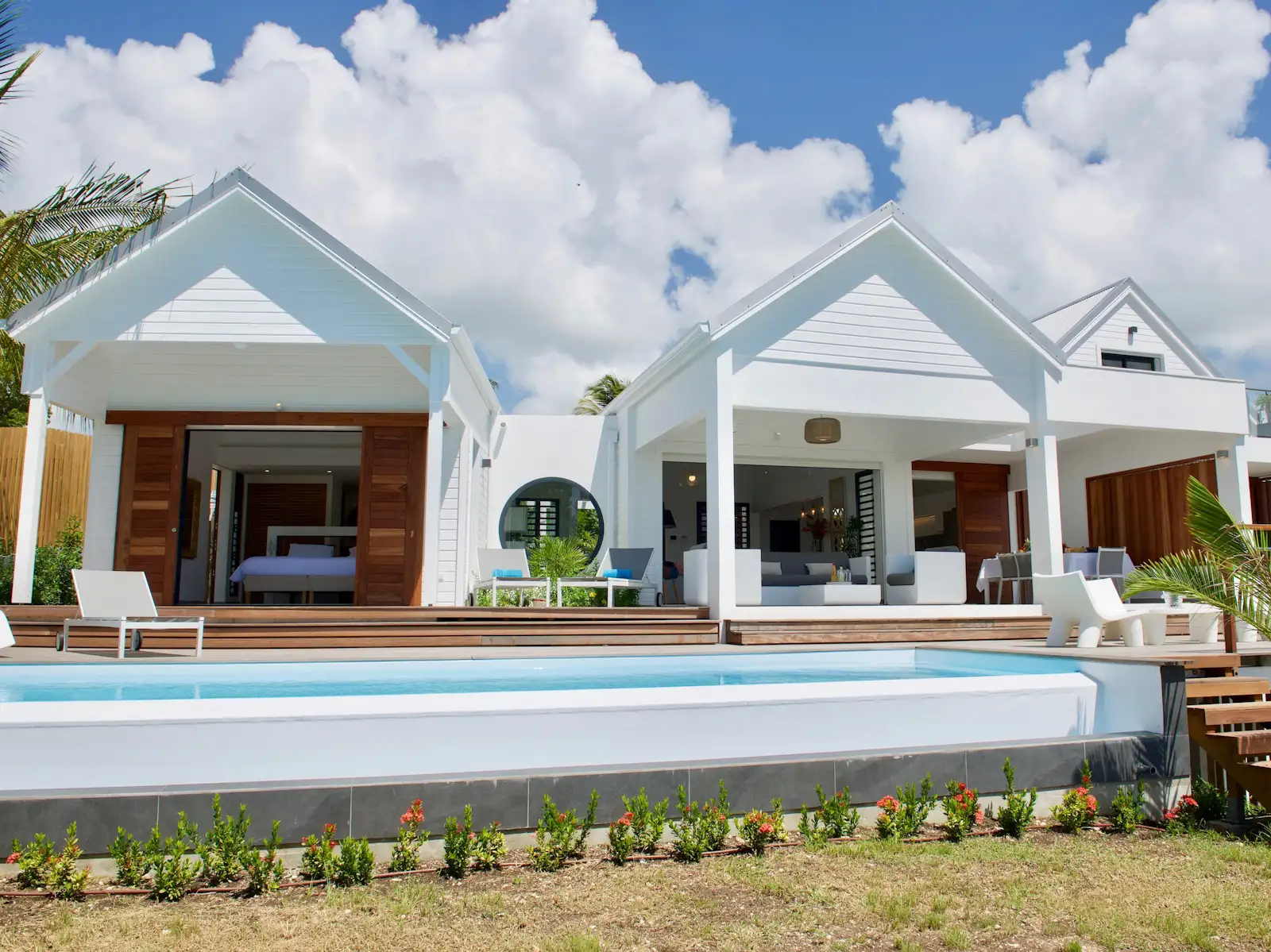 Villa Acajou Blanc