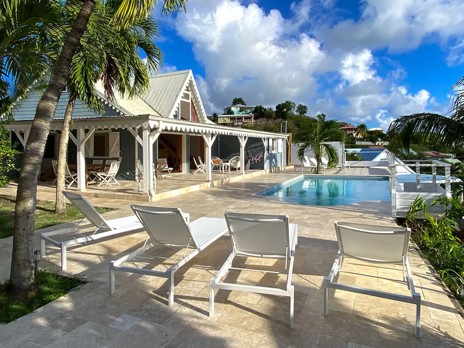Villa Rose de Malaisie