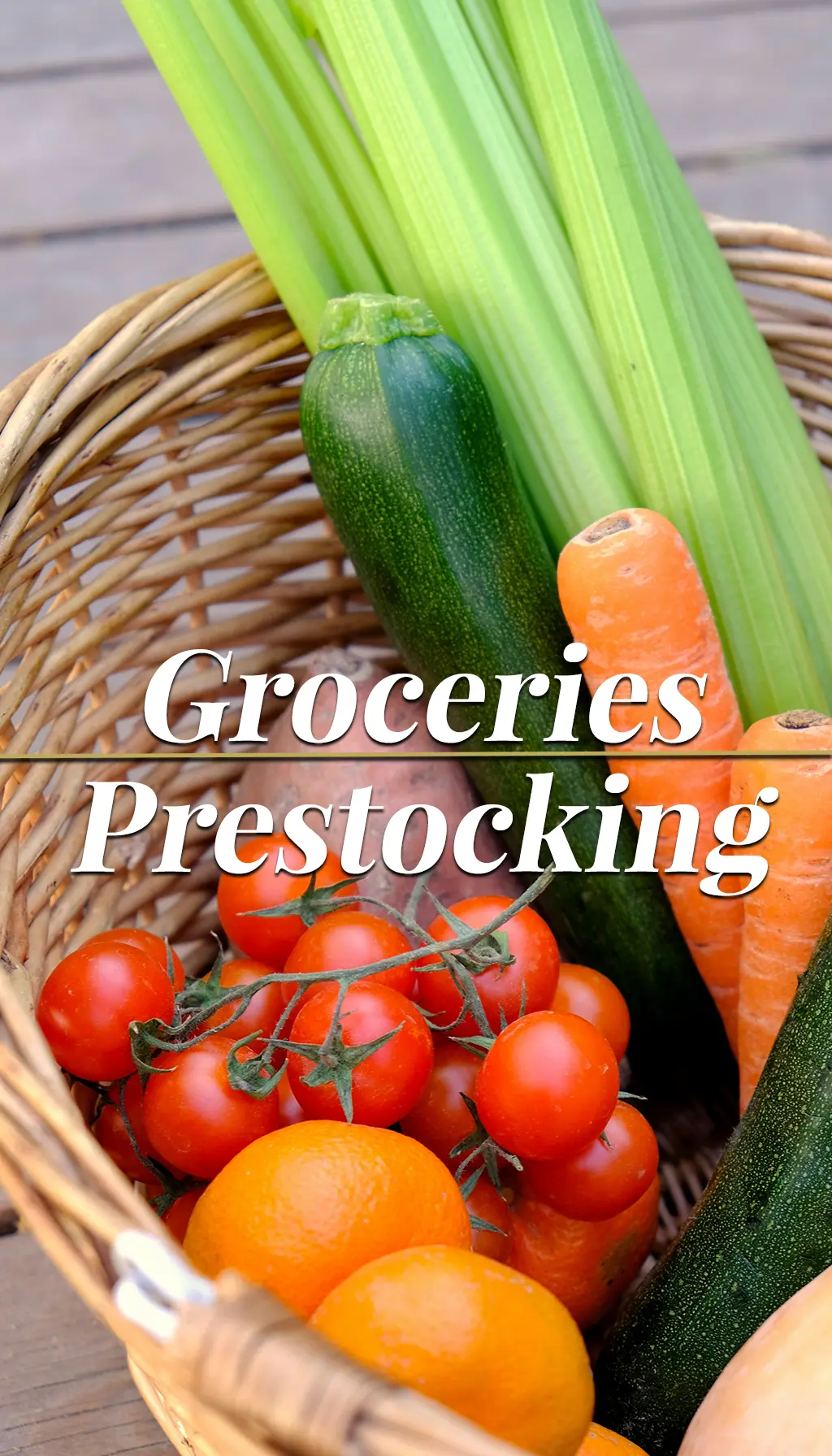 Groceries - Prestocking