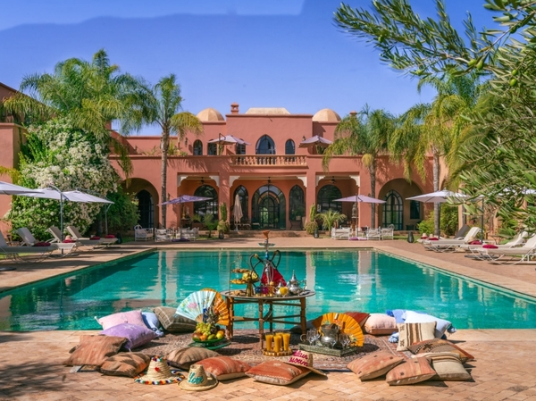 Luxury Villa Rental in Morocco