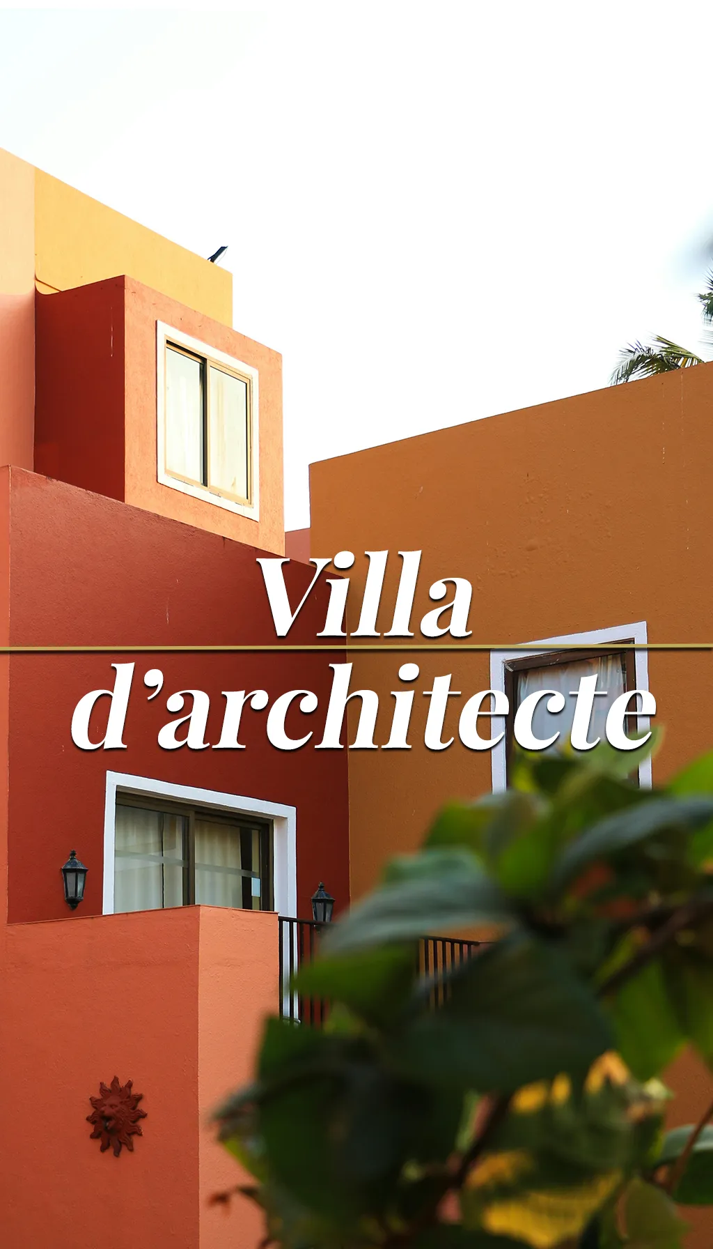 Villa d&#039;architecte