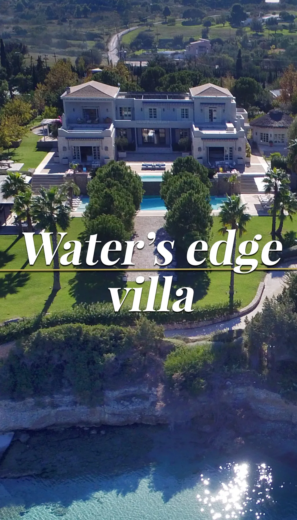 Water&#039;s Edge Villa