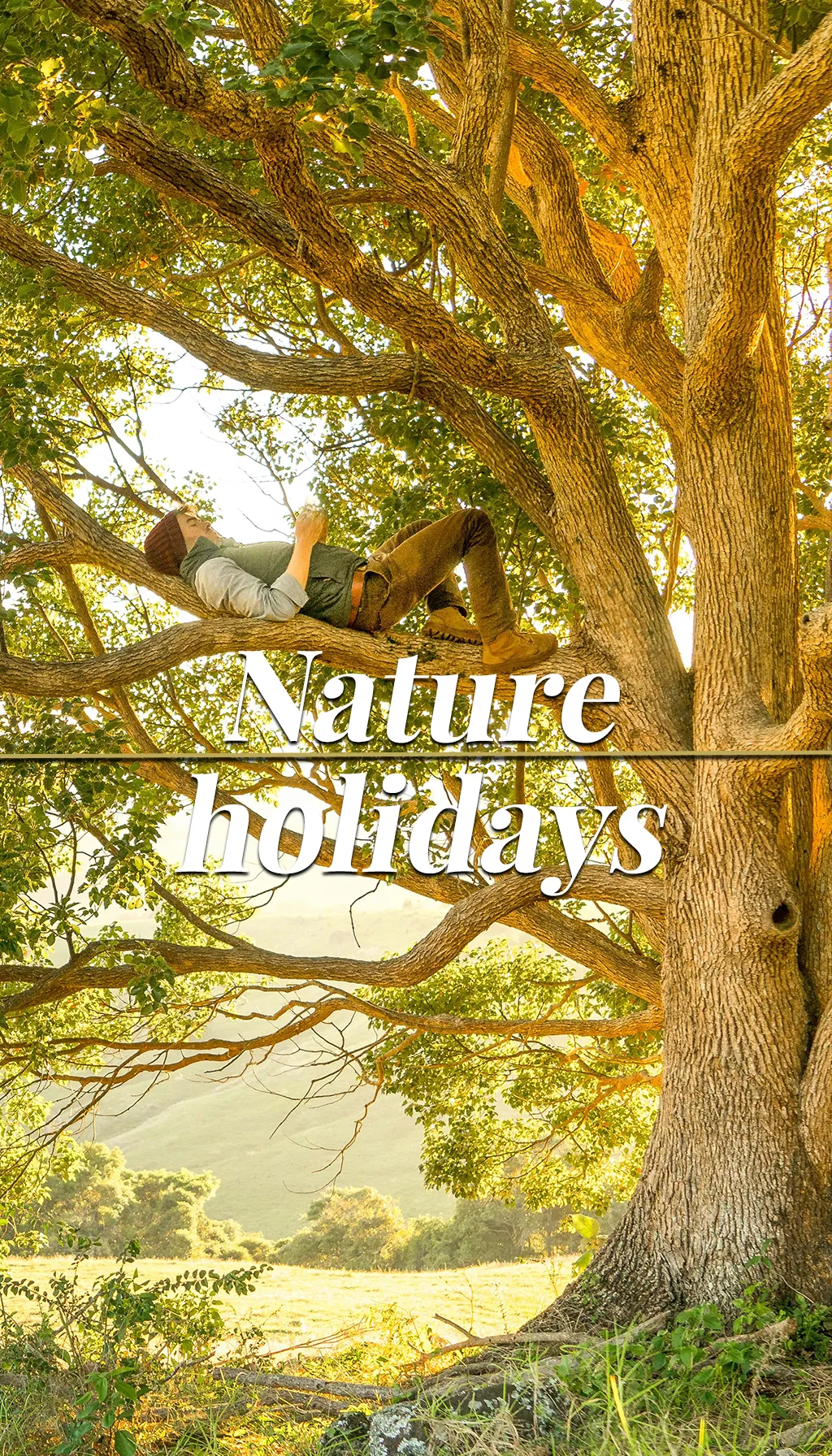 Nature holidays