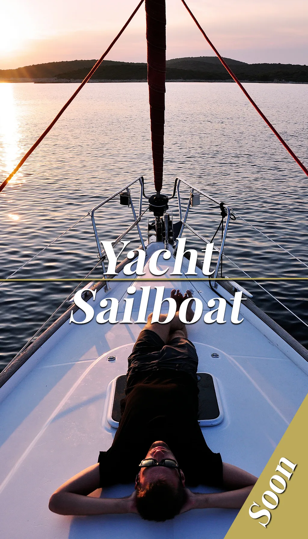 Yacht - Sailboat