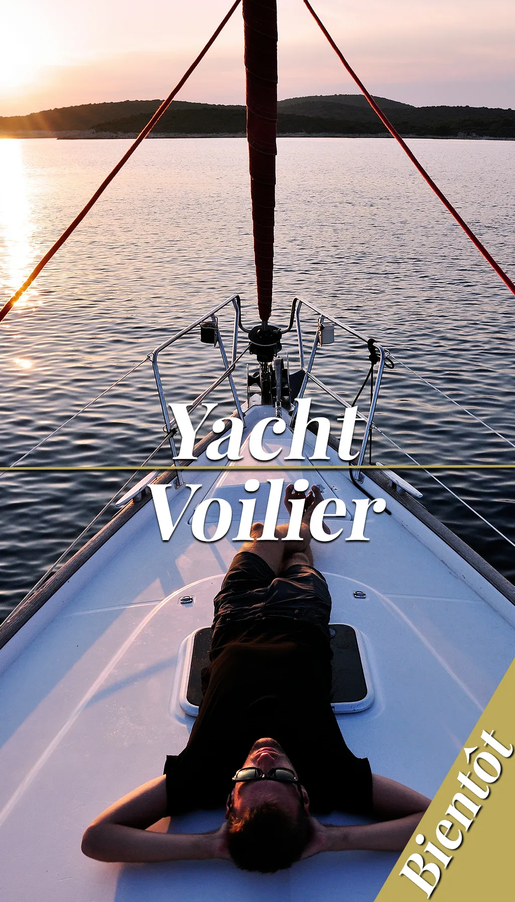 Yacht - Sailboat