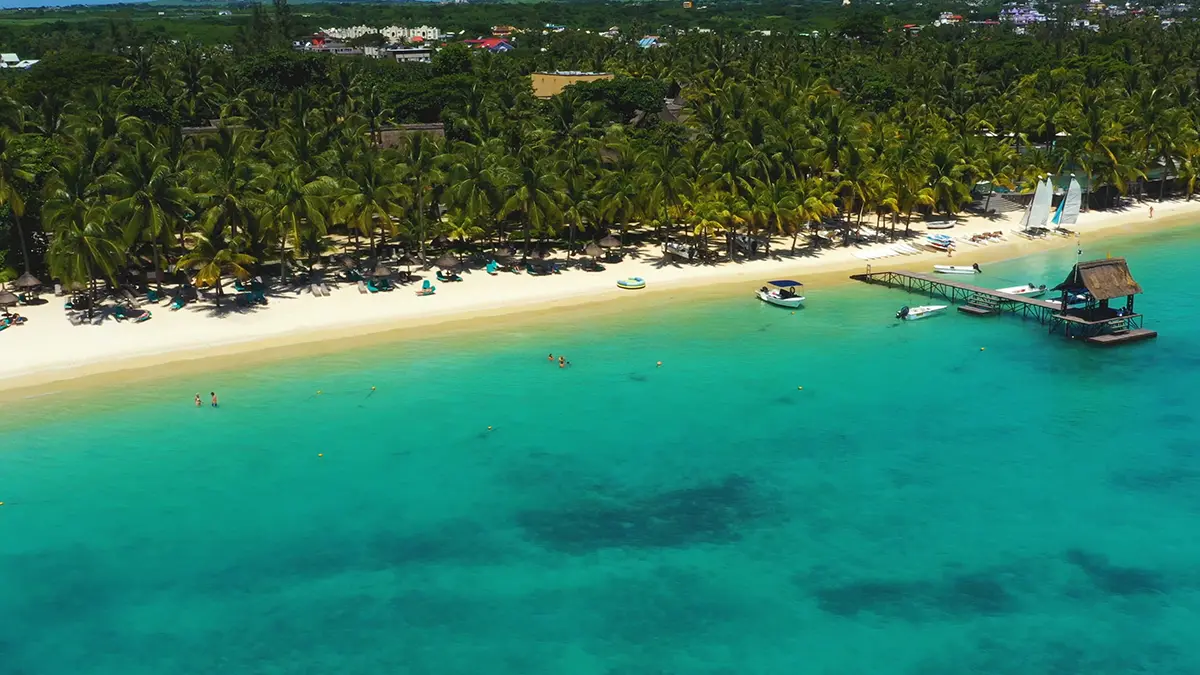 Trou aux Biches: A Paradise Beach